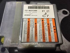 AB3468 BRZ （ZC6) 98221CA060 エアバッグ コンピューター ECU リビルト　エアーバック エアバック