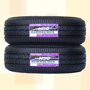 215/65R16C 109/107R RWL TOYO トーヨー H30 ホワイトレター 24年製 正規品 送料無料 2本税込 \36,200 より 1