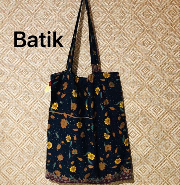 Batik トートバック　エコバック　アジアン素材