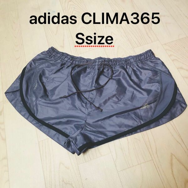 adidas CLIMA365 ランニング　ショートパンツ　S