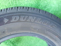 ★　155/80R13 ダンロップ　エナセーブEC203 2015年製　約8分山　4本セット 　7563　31-2406_画像2