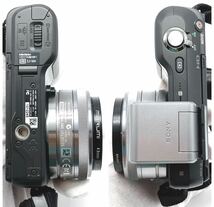 1円~/SONY/ソニー/NEX-3/LENS/E 16mm/F2.8/SEL16F28/ミラーレス一眼カメラ/デジタルカメラ/ブラック/現状品/簡易的な動作確認済/ジャンク_画像3