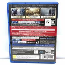 PlayStation4/PS4ソフト/VILLAGE BIOHAZARD/バイオハザード ヴィレッジ/ゴールドエディション/ゲームソフト/PLJM17116/中古品/ジャンク_画像3