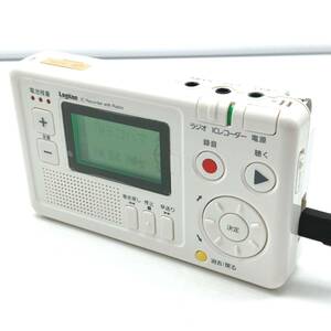 Logitec/ロジテック/IC Recorder with Radio/ラジオ付きICレコーダー/LIC-RR100/中古品/現状品/通電OK/ジャンク/13