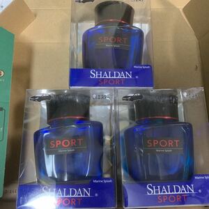 SHALDAN SPORT for CAR リキッドタイプ マリンスプラッシュ 100mlx3セット