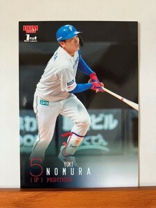 【2024 BBM 1st】312野村佑希（北海道日本ハムファイターズ）レギュラーカード