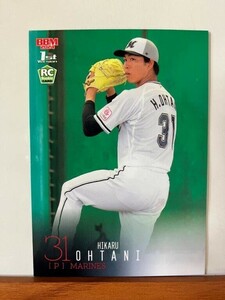 【2024 BBM 1st】213大谷輝龍（千葉ロッテマリーンズ）レギュラーカード RC ルーキーカード