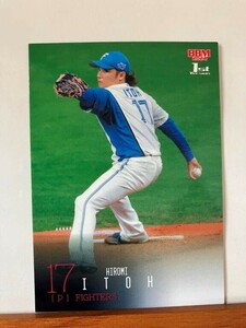 【2024 BBM 1st】300伊藤大海（北海道日本ハムファイターズ）レギュラーカード