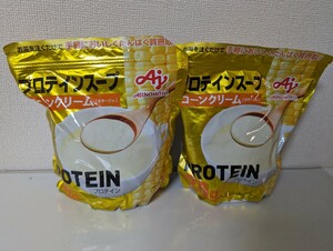  protein soup corn cream 600g 2 piece Ajinomoto 