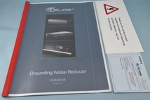 ★完動美品 Telos Audio Design テロス／Grounding Noise Reducer GNR Top Wing正規品_画像10