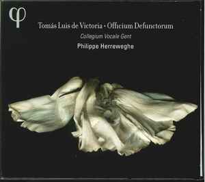 【美品 (PHI】 Philippe Herreweghe ヘルヴェッヘ：Collegium Vocale Gent／Tomas Luis de Victoria ビクトリア：Officium Defunctorum