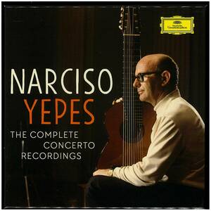 【新同 (DG】 Narciso Yepes ナルシソ・イエペス／THE COMPLETE CONCERTO RECORDINGS ＤＧ協奏曲録音全集 5CD