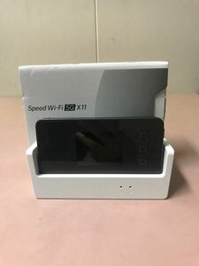 Speed Wi-Fi 5G X11 ルーター　クレードル