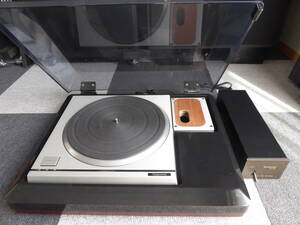 Technics（テクニクス）SP-10MK2、純正キャビネットSH-10B3（アームレス）＊中古動作品