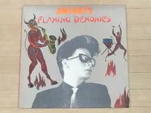 James White - James White's Flaming Demonics LP james chance contortions_画像1