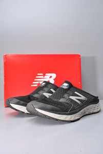 NEW BALANCE MA900BK ニューバランス スポーツミュール ブラック 9 1/2