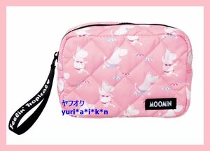 MOOMIN　トロピカルムーミンのバカンスポーチ　sweet付録/ムーミン/ポーチ