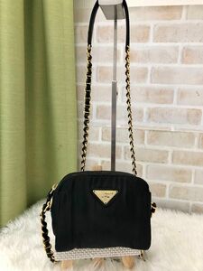 PRADA プラダ　ミニショルダー☆美品☆