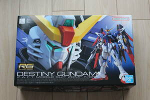 【ガンプラ RG 11】BANDAI RG 1/144 ZGMF-X42S DESTINY GUNDAM (デスティニーガンダム) ★未開封★