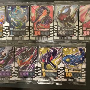 ライドケミートレカ ウエハース03 9種類 仮面ライダーガッチャード　ガッチャードライバー　