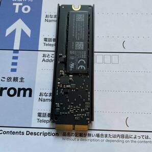 ★★★ Apple SSD 256GB Samsung製 MZ-JPV256R/0A1 SSUBXの画像2