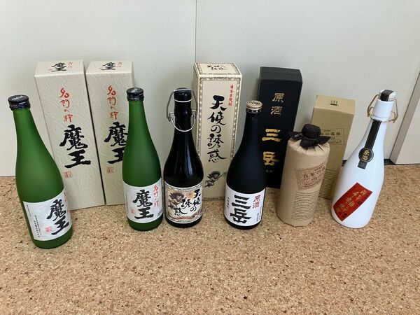 プレミアム焼酎コレクション(空瓶)