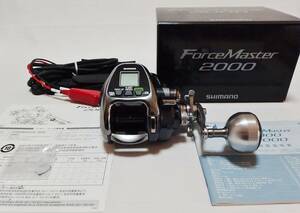 ★シマノ 16 フォースマスター ForceMaster 2000★新品未使用品