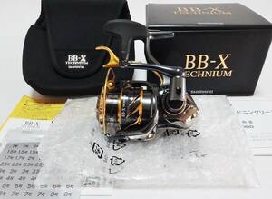 ★シマノ 21 BB-X TECNIUM テクニウム C3000DXG S LEFT★未使用品