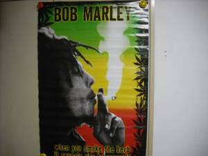 SMOKE BOB MARLEY スモーク ボブ・マーリー 　オシャレなポスター　 　筒ナシ・送料は別途です。 