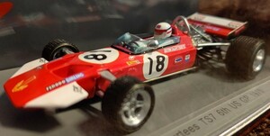 スパークモデル 1/43 サーティース・TS7・フォード 1970年 アメリカGP 6位 デレック.ベル spark Derek.Bell 1970 US GP 6th Surtees・Ford