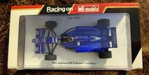 レーシングオン特注 スパークモデル 1/43 リジェ・JS41・無限ホンダ 1995年 日本GP 鈴木亜久里 spark/Racing on 1995 Ligier・Mugen Honda_画像8