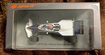 スパークモデル 1/43 ブラバム・BT52・BMW 1983 ブラジルGP優勝 ネルソン.ピケ spark Nelson.Piquet 1983 BrazilianGP Winner Brabham・BMW_画像9