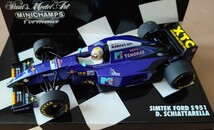 ミニチャンプス PMA 1/43 シムテック・S951・フォード 1995 ドメニコ・スキャッタレーラ MINICHAMPS SIMTEK・FORD DOMENICO.SCHIATTARELLA_画像7