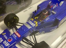 レーシングオン特注 スパークモデル 1/43 リジェ・JS41・無限ホンダ 1995年 日本GP 鈴木亜久里 spark/Racing on 1995 Ligier・Mugen Honda_画像5