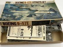 Hasegawa ハセガワ 1/72 キングサイズシリーズ アメリカ空軍戦略爆撃機 BOEING B-47E ボーイング B47-E ストラトジェット 未組立品 現状品_画像7