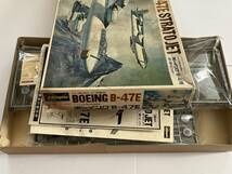 Hasegawa ハセガワ 1/72 キングサイズシリーズ アメリカ空軍戦略爆撃機 BOEING B-47E ボーイング B47-E ストラトジェット 未組立品 現状品_画像8
