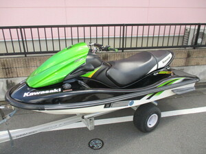 Kawasaki STX15F アワー146ｈ engine始動確認！現状出品 埼玉・八潮発！