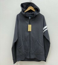 【新品/タグ付き/Sz.XL】桃太郎ジーンズ 出陣 ジップアップ ヘビー スウェットパーカー 日本製 岡山 /児島ジーンズ/ジャパンブルージーンズ_画像1