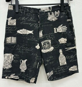  редкий BY GLADHANDg Lad рука общий рисунок хлопок шорты M мужской сделано в Японии шорты шорты (wia-do/ gang Star Bill 