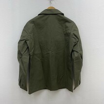 size.6【未使用/デッド】1988年製 80s ドイツ軍 MARQUARDT&SCHULZ HANNOVER 長袖 ミリタリーシャツ ジャケット イギリス軍 フランス軍 米軍_画像5