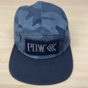 AVIREX アヴィレックス P.D.W. スワット タクティカル ミリタリー キャップ 帽子 迷彩 PDW ロゴ刺繍 上野商会 コットン/アルファ/ショット