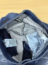 定価46,200円 DIESEL JOGG JEANS THOMMER CB-NE 084PE_STRETCH ディーゼル ダメージ&リペア ジョグジーンズ W32 スウェット デニムパンツ _画像6