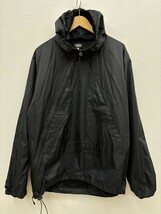 美品【定価¥54,780】BLACKSIGN ブラックサイン EPIC BS Anorak Parka アノラックパーカー L メンズ 日本製 ナイロンジャケット/ウィアード_画像1