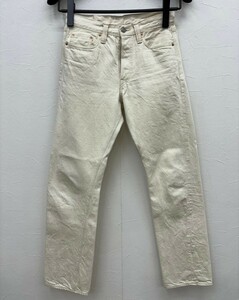  records out of production beautiful goods FULLCOUNT Fullcount 1108EC unbleached cloth Denim pants W28 L32 men's made in Japan white cell bichi jeans / Orient / Warehouse 