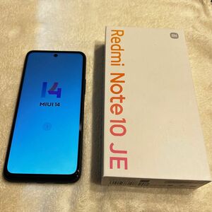 Xiaomi Redmi Note 10JE SIMフリー XIG02