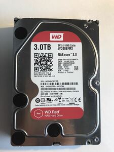 ⑦Western Digital/ウエスタンデジタル　3.5インチ　SATA　HDD　ハードディスクWD30EFRX　 3TB　 