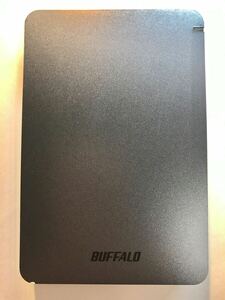 ⑧BUFFALO/バッファロー　 外付けHDDポータブルハードディスク HD-PGF2.０U3 　 2TB　 