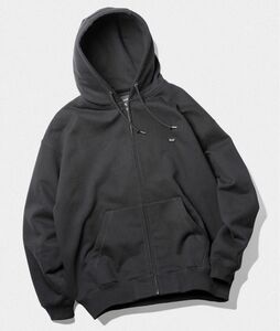 【HUF】CLASSIC FLEECE FULL ZIP HOODIE / HUF フルジップパーカー フード