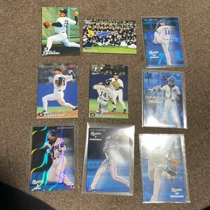 プロ野球チップスカード　ロッテマーリンズ