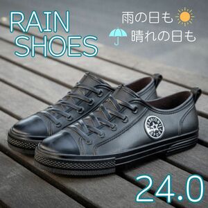  rain shoes rain sneakers casual complete waterproof ..... slipping difficult 24.0